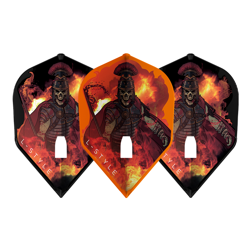L-Style Champagne L3 Shape Martin Marti Mix - Dart Flights