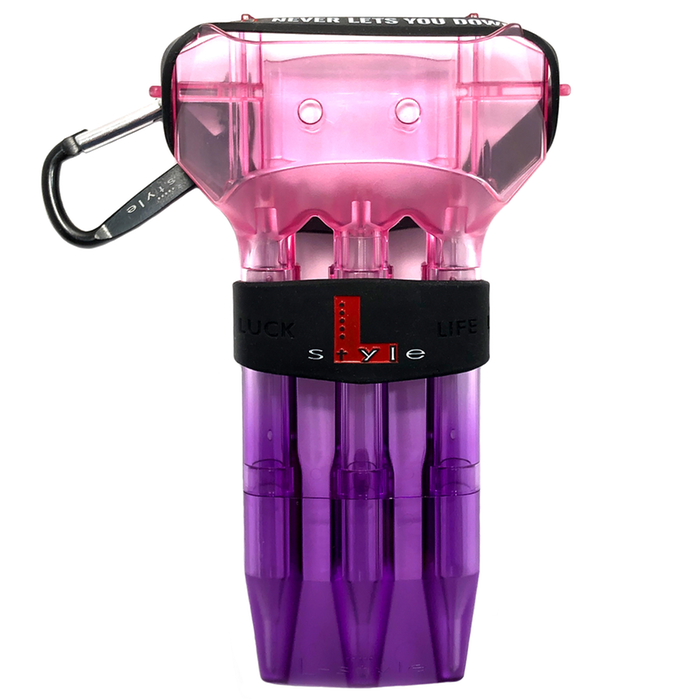 L-Style Krystal One N9 Twin Colour Berry - Dartshopper.eu