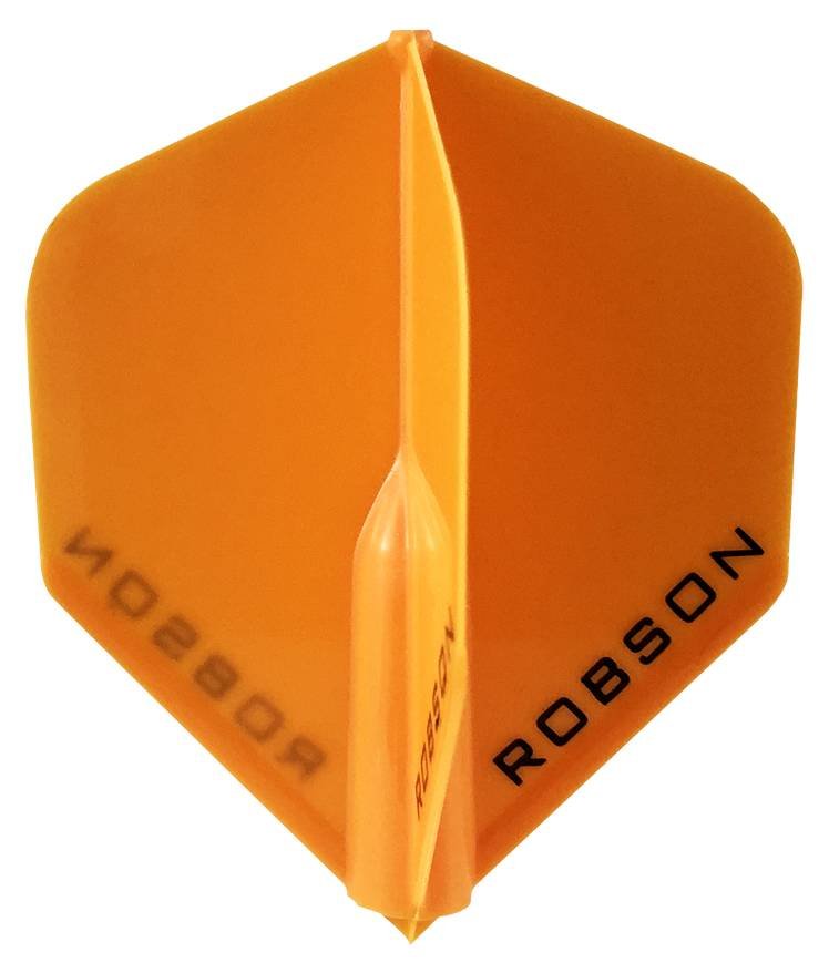 Bull's Robson Plus Std. - Orange Darts Flights