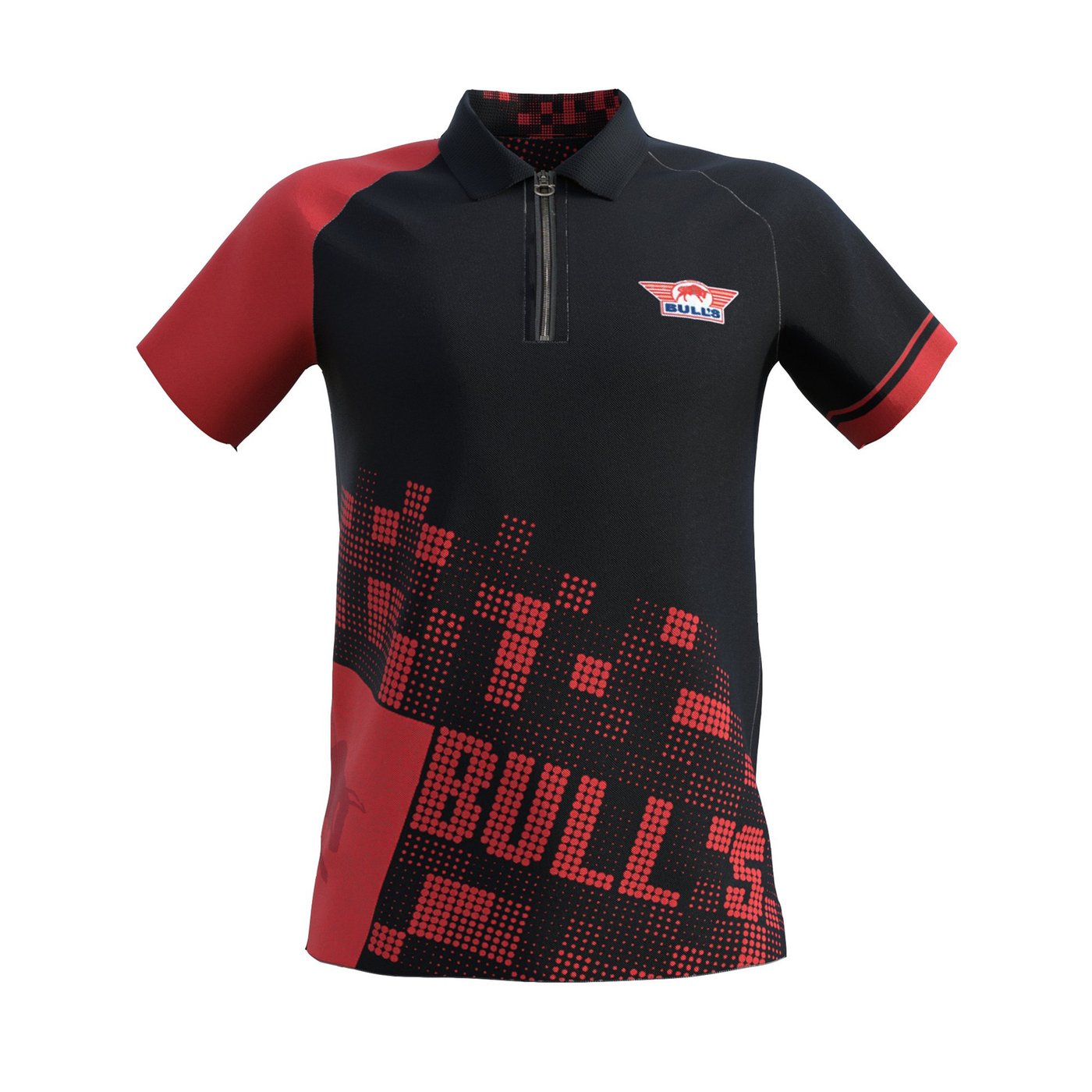 Bull's Plain Red Polo