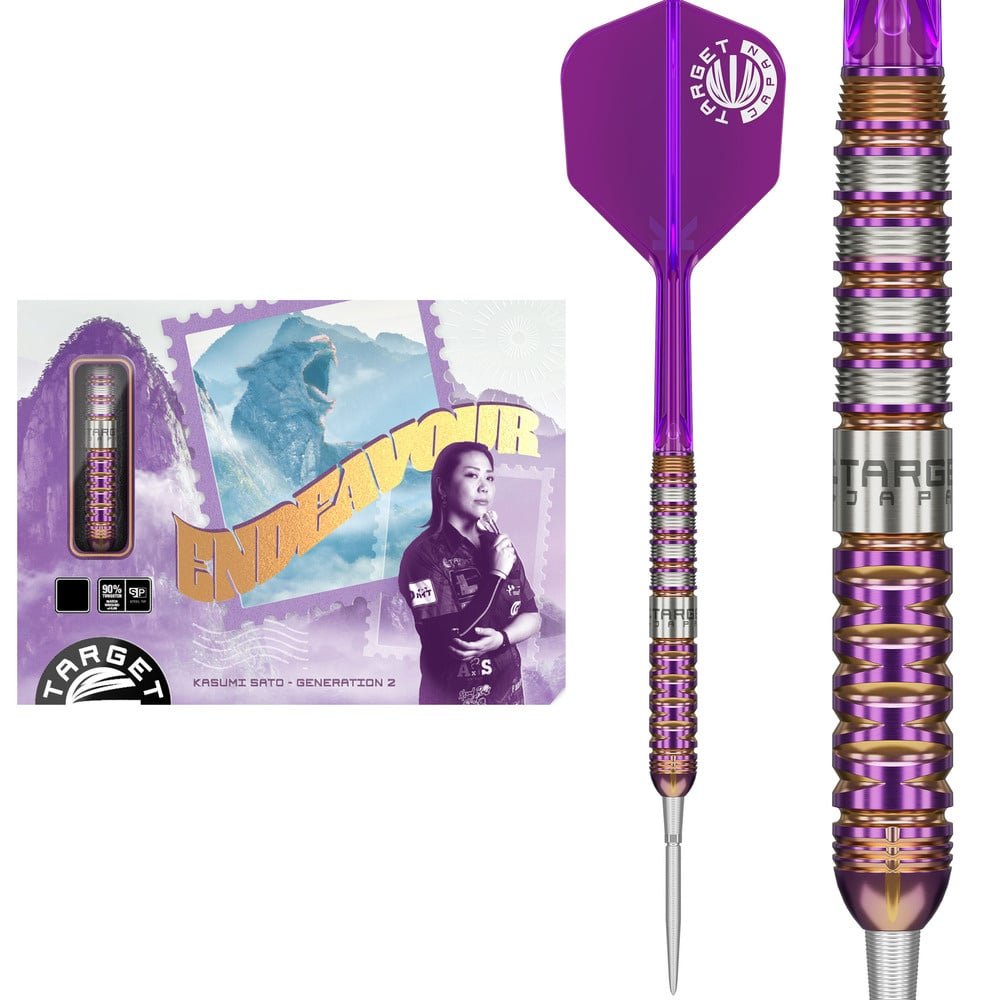 Target Japan Kasumi Sato Endeavour G2 Swiss Point 90% Darts