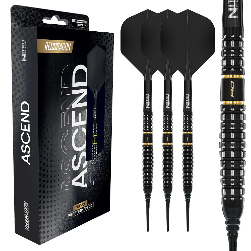 Red Dragon Ascend Torpedo 90% - Soft Tip Darts - Dartshopper.eu