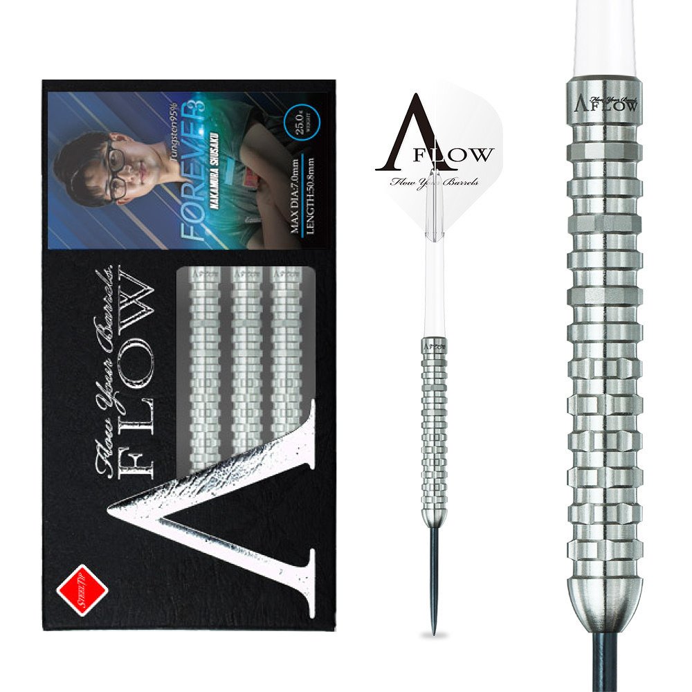 Dynasty A-Flow Nakamura Shusaku Forever 3 95% Darts - Dartshopper.com