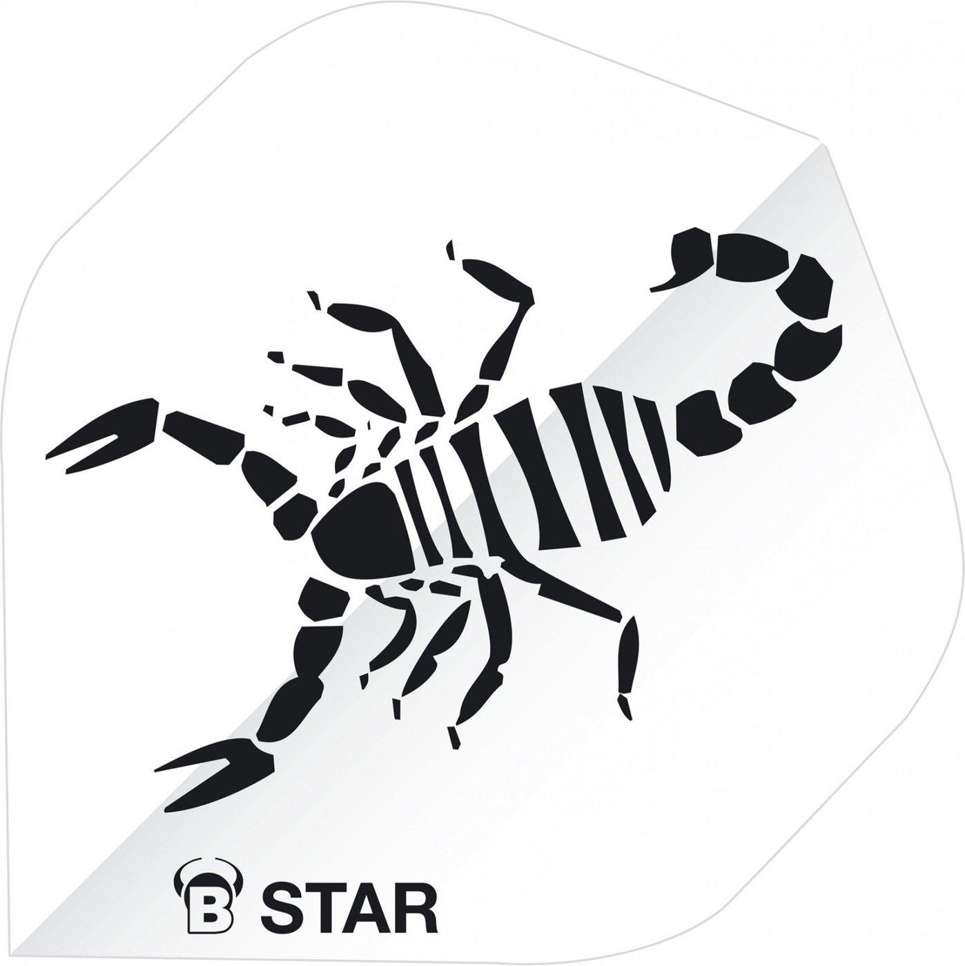 BULL'S B-Star Scorpion Silver - Dart Flights