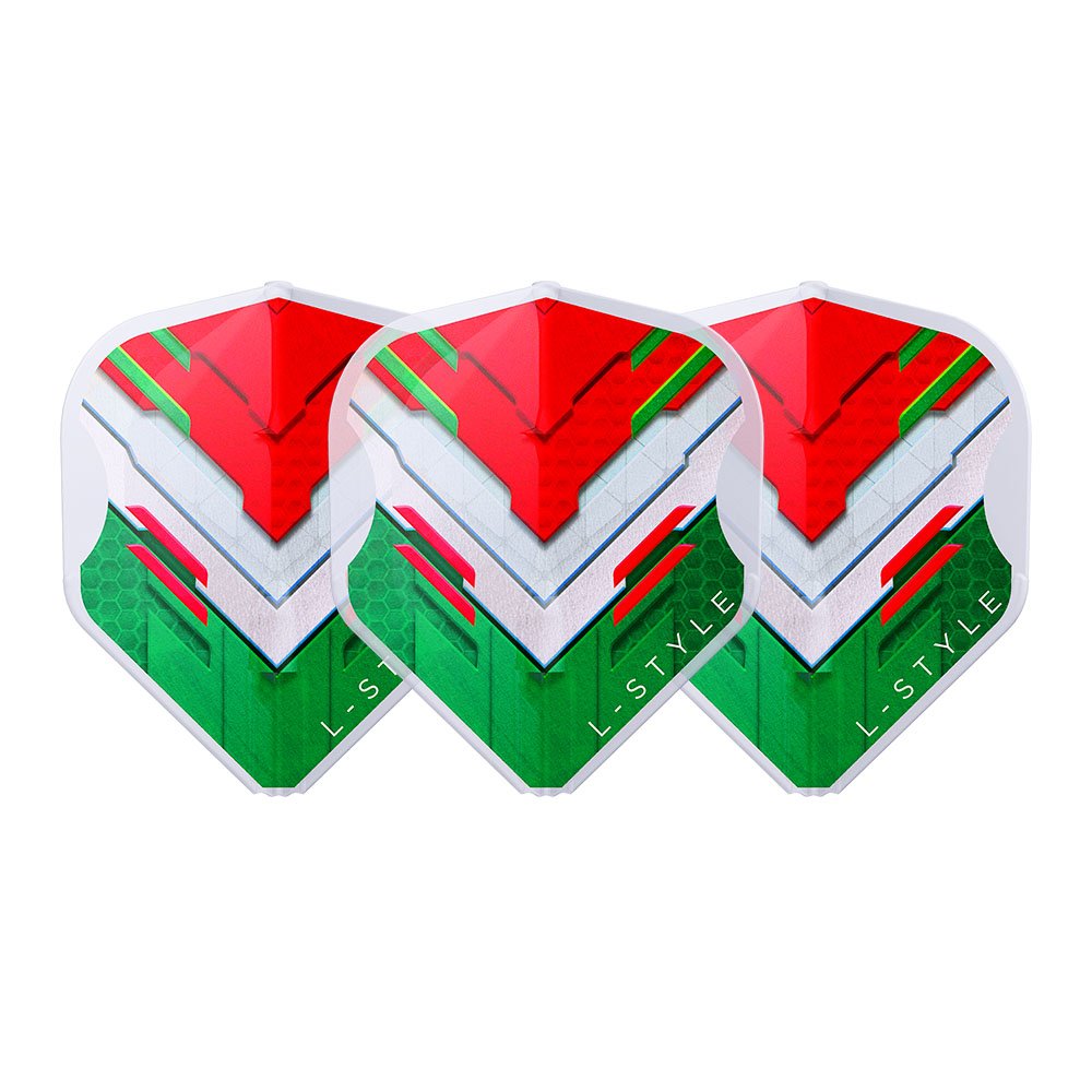 L-Style L1 EZ V-Series Hungary Clear White - Dart Flights