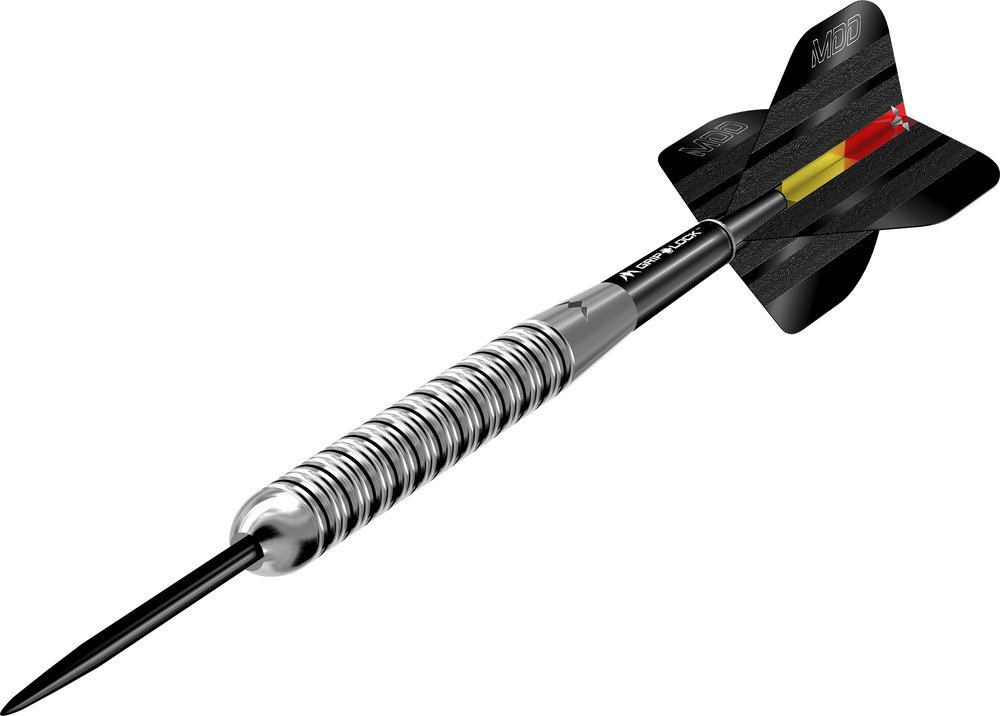 Mission Mike de Decker Brass - Steel Tip Darts - Dartshopper.co.uk