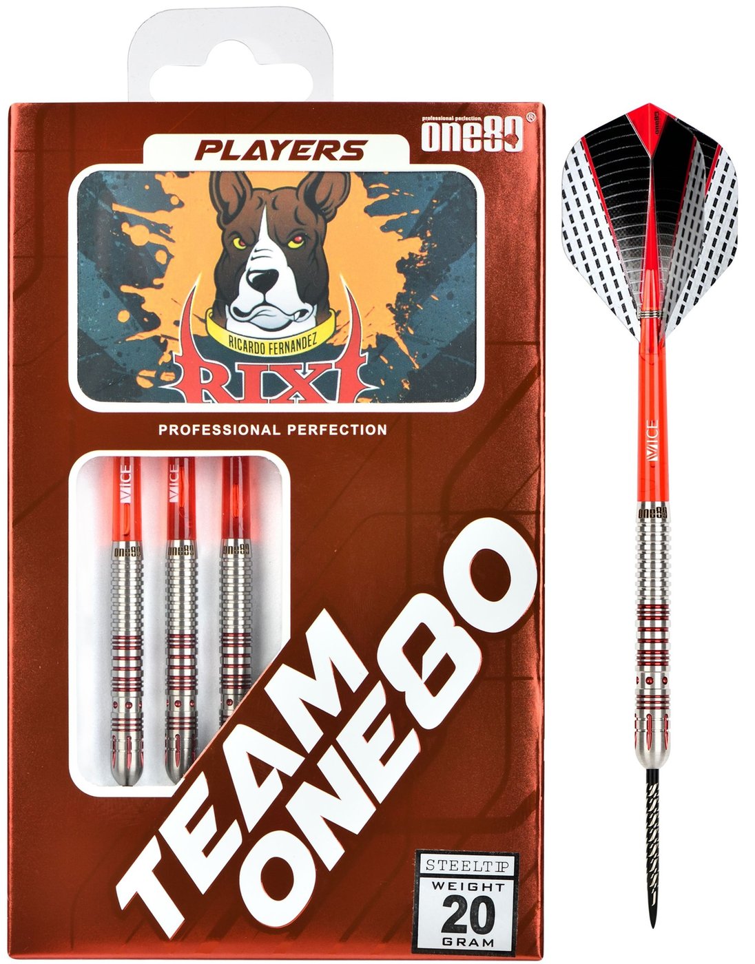 ONE80 Ricardo 90% Signature Darts