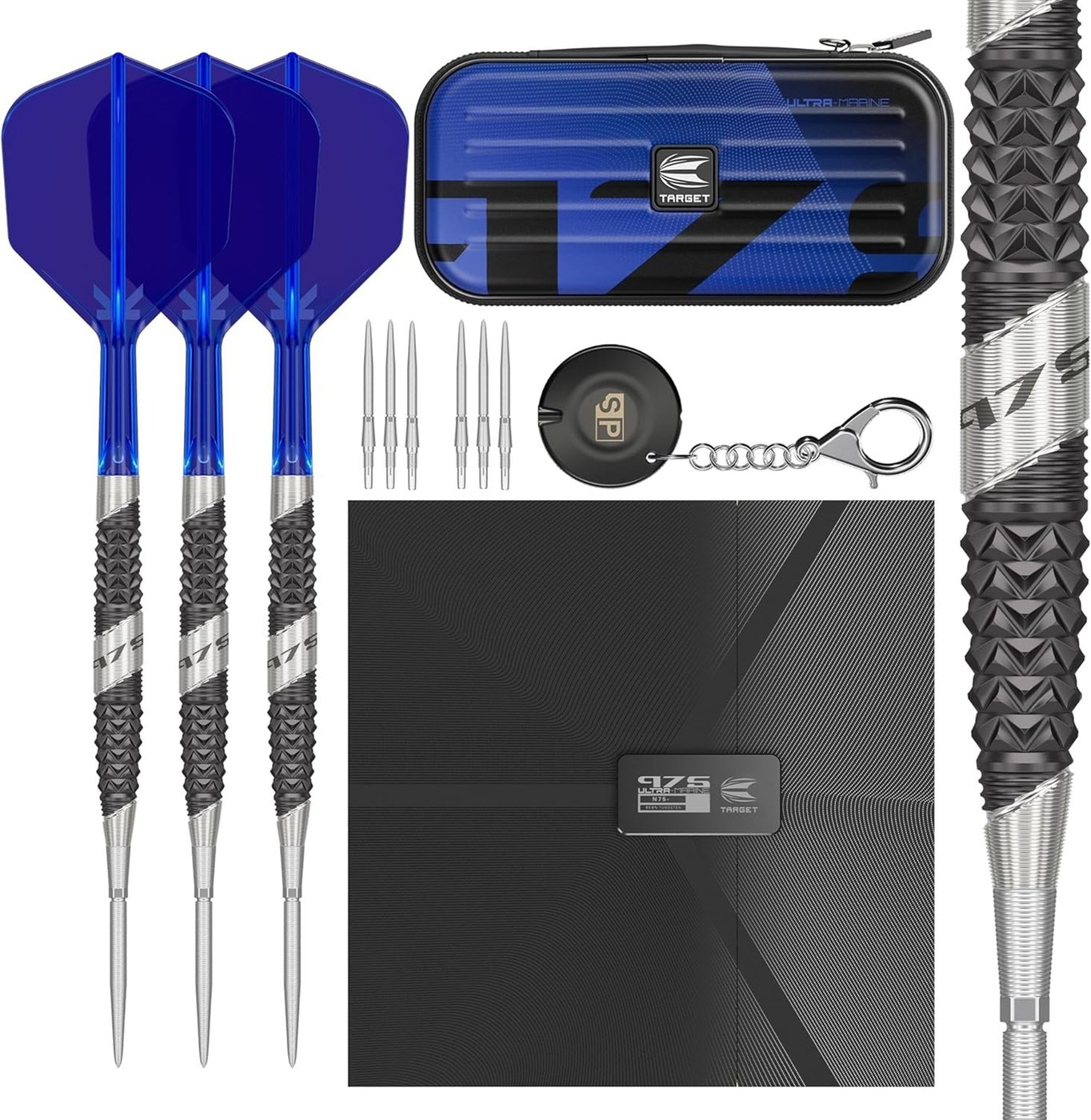 Target 975 Ultra Marine 03 Swiss Point 97.5% - Steel Tip Darts