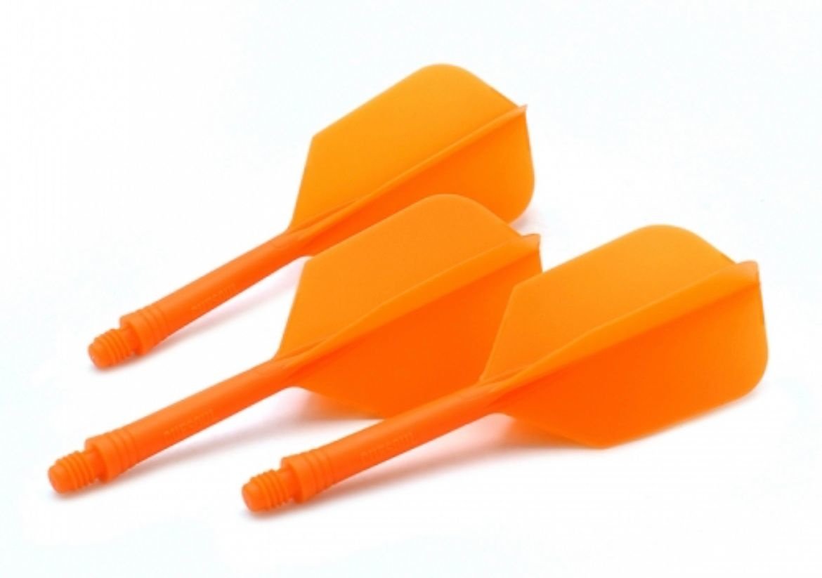 Cuesoul - Tero System AK5 Rost Slim - Orange Darts Flights