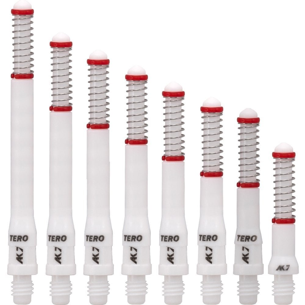Cuesoul - Tero Flight System AK7 - White - Dart Shafts