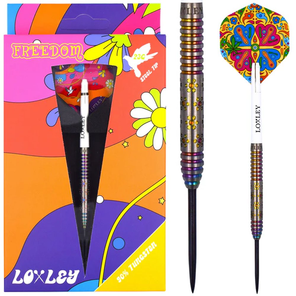 j*t様 DARTSLIVE Loxley Woodstock Freedom 90% - Steel Tip Darts - Dartshopper.com