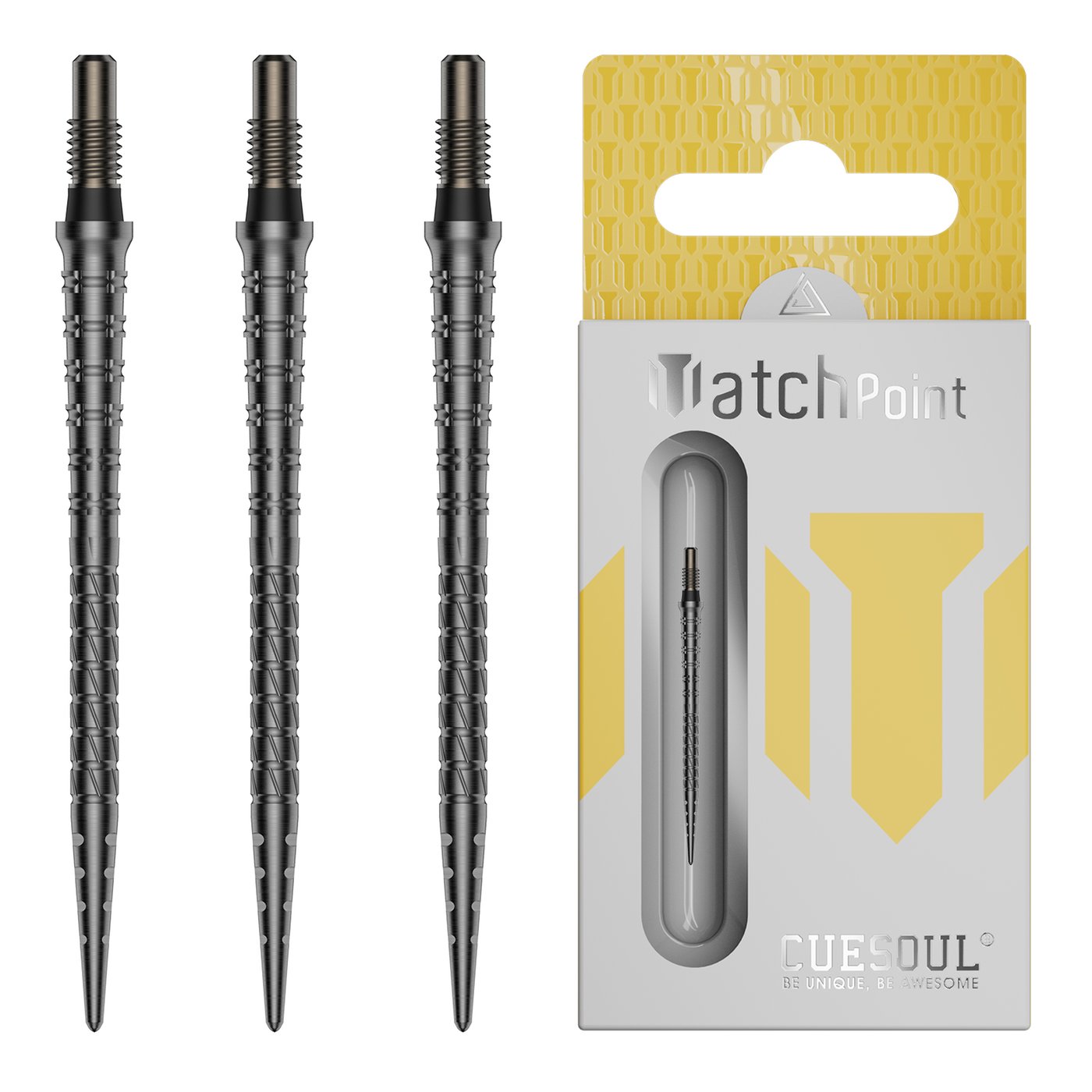 Cuesoul Match Points Vortex Gun Grey