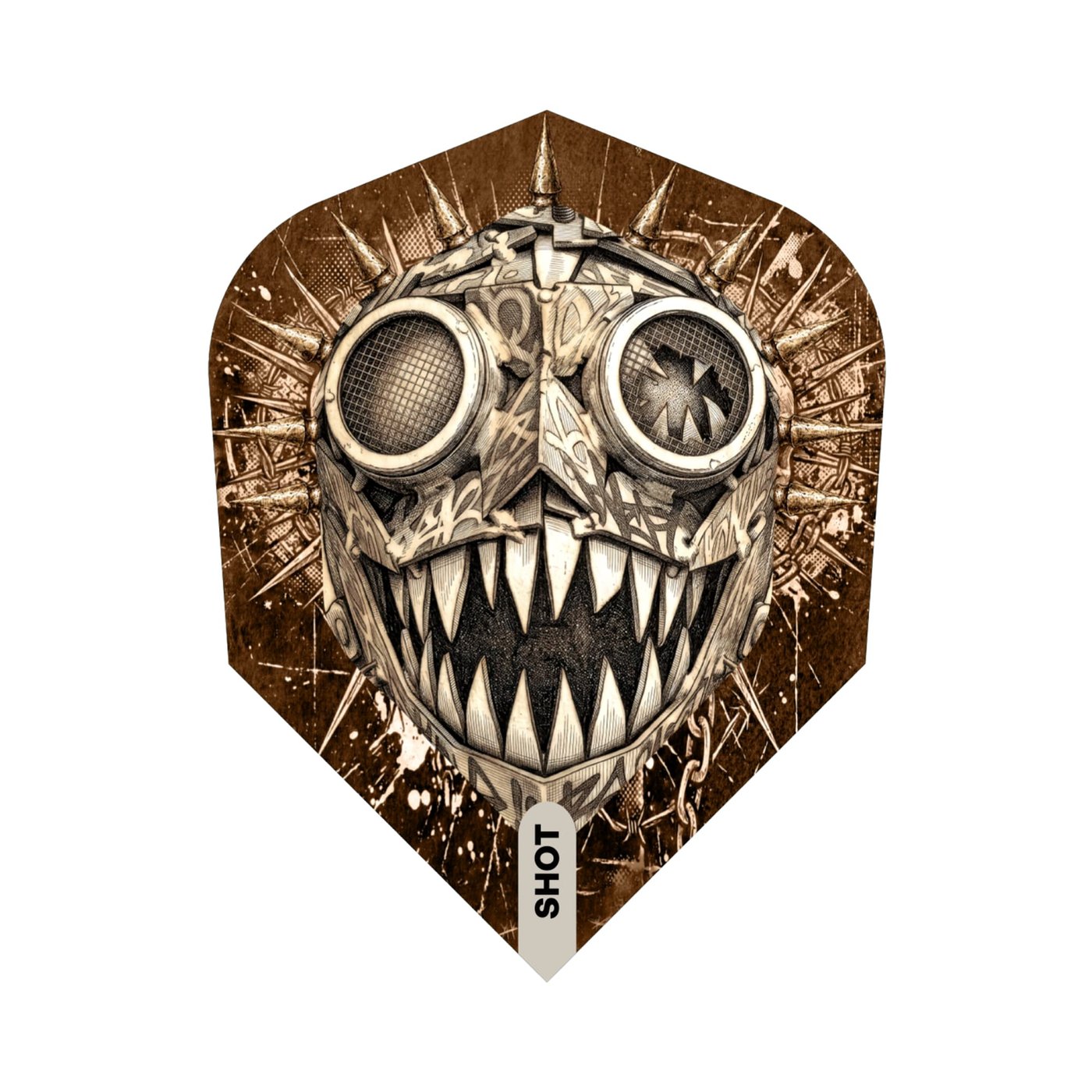 Shot Gnarly Gnasha NO6 - Dart Flights
