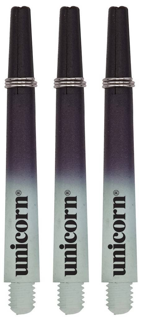 Unicorn Gripper 3 Two-Tone Black Darts Shafts