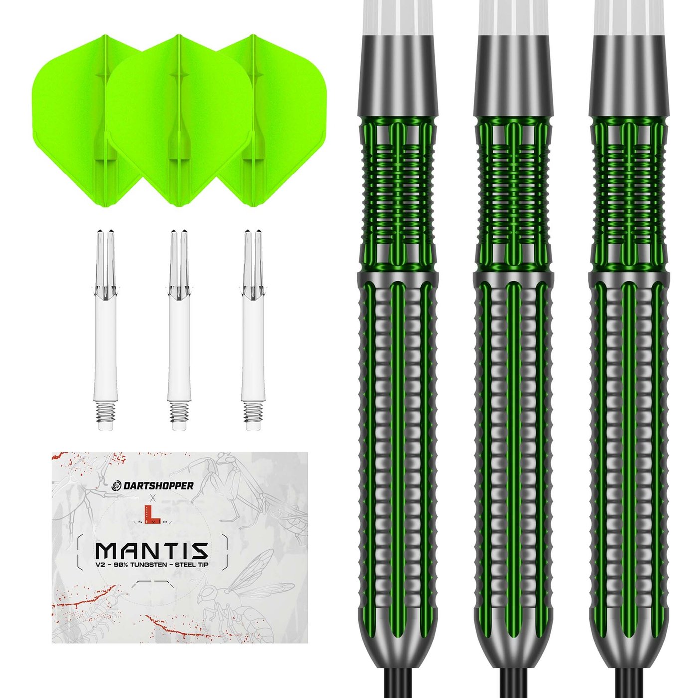 L-Style Mantis V2 90% - Dartshopper Exclusive - Steel Tip Darts
