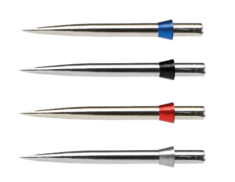 Red Dragon Trident Point Silver