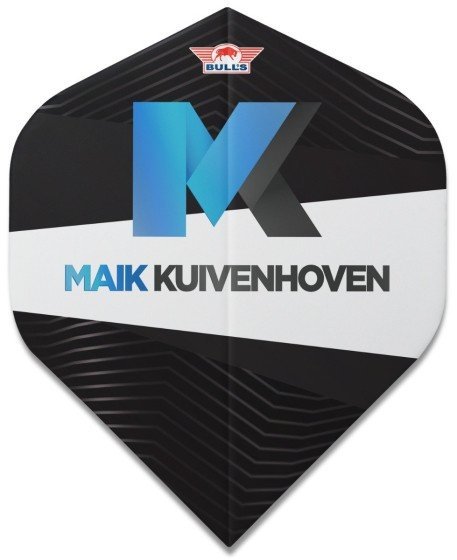 Bull's Maik Kuivenhoven NO2 Darts Flights