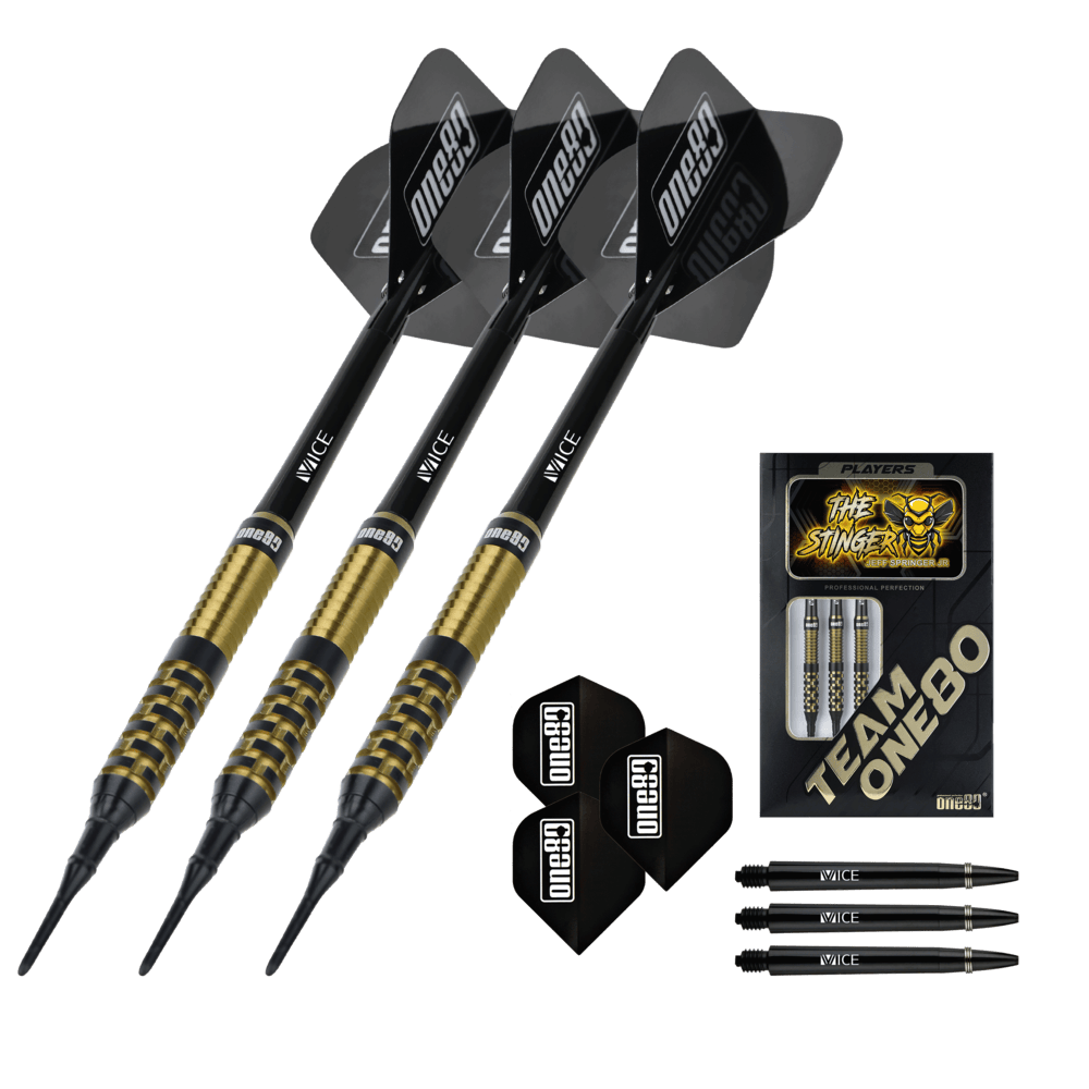 ONE80 Jeff Springer 90% Soft Tip Darts