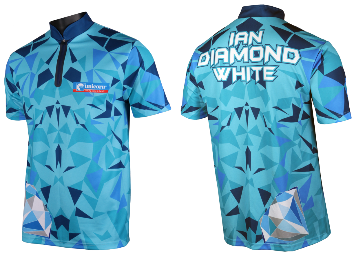 Unicorn Ian White Pro - Dartshirt