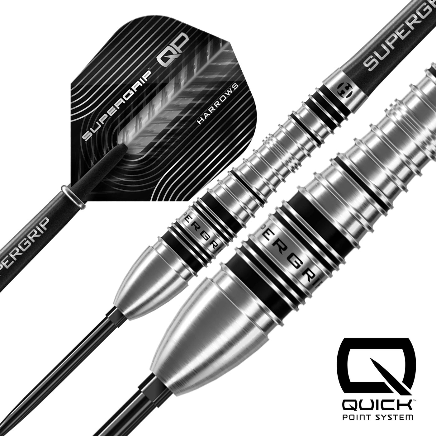 Vanes de flèches NAP quickfletch 2' faciles à poser
