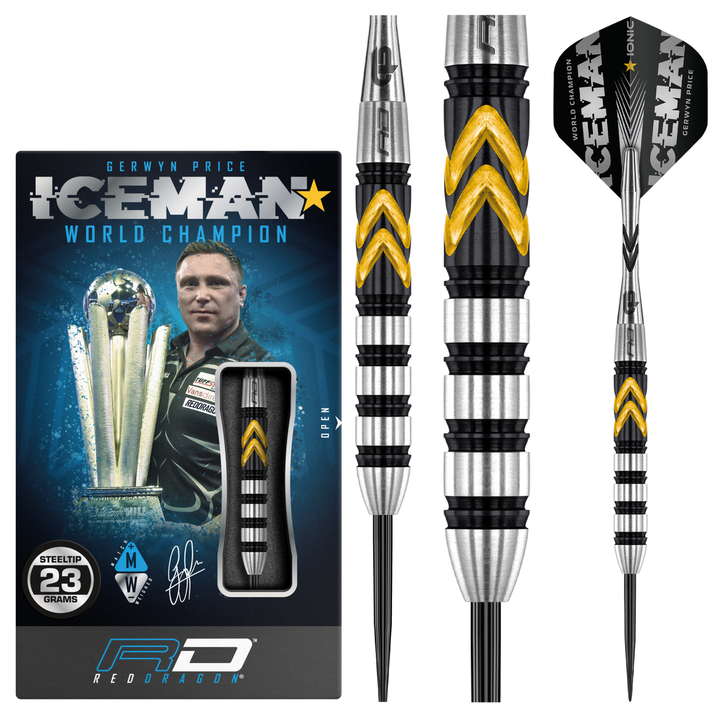 Red Dragon Gerwyn Price Thunder SE 90% Darts