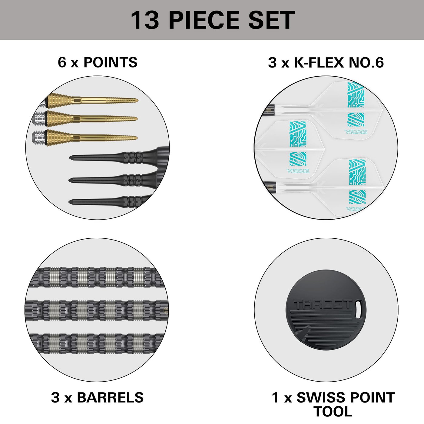Target Rob Cross 95K 95% - Soft Tip Darts - Dartshopper.com