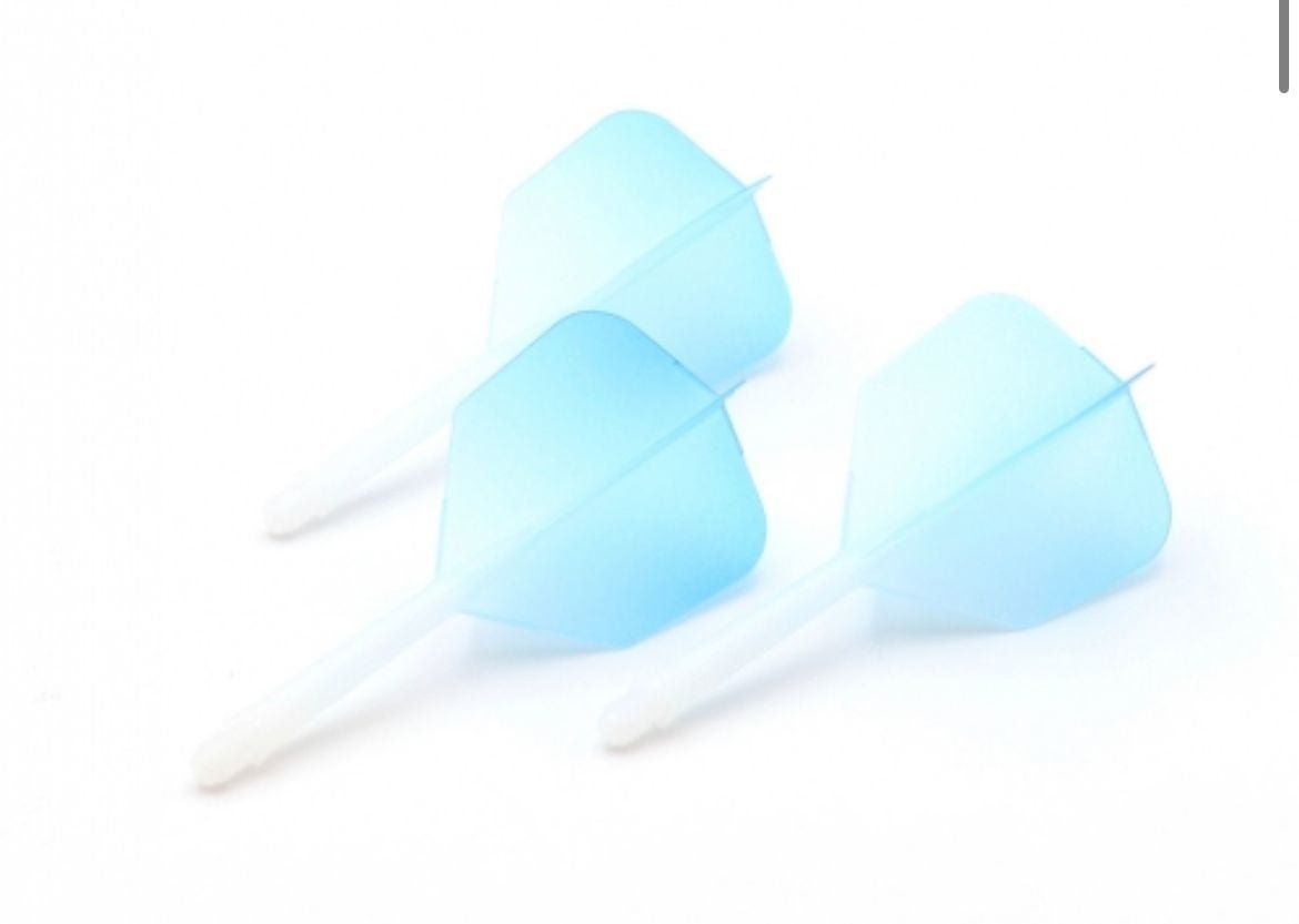 Cuesoul ✓ Tero System AK5 Rost Big Wing ✓ Gradient Blue Darts Flights