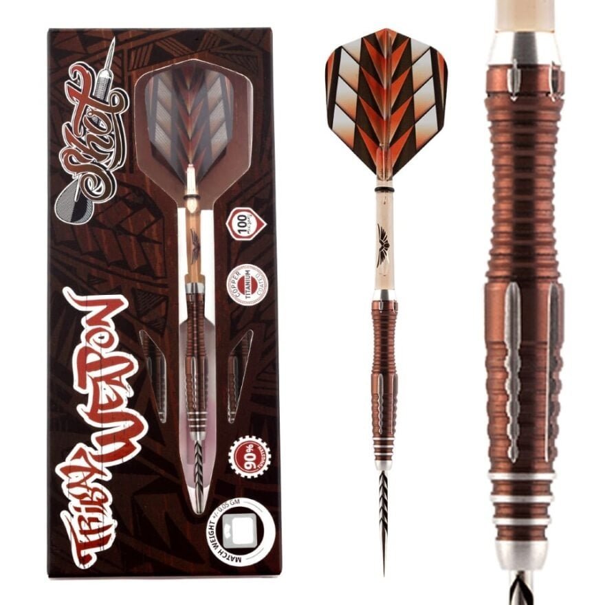 Shot! Tribal Weapon 1 Front-Weight 90% Darts