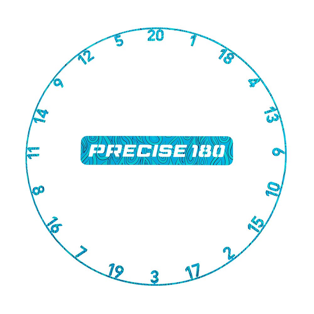 Precise180 Numberring Element Water