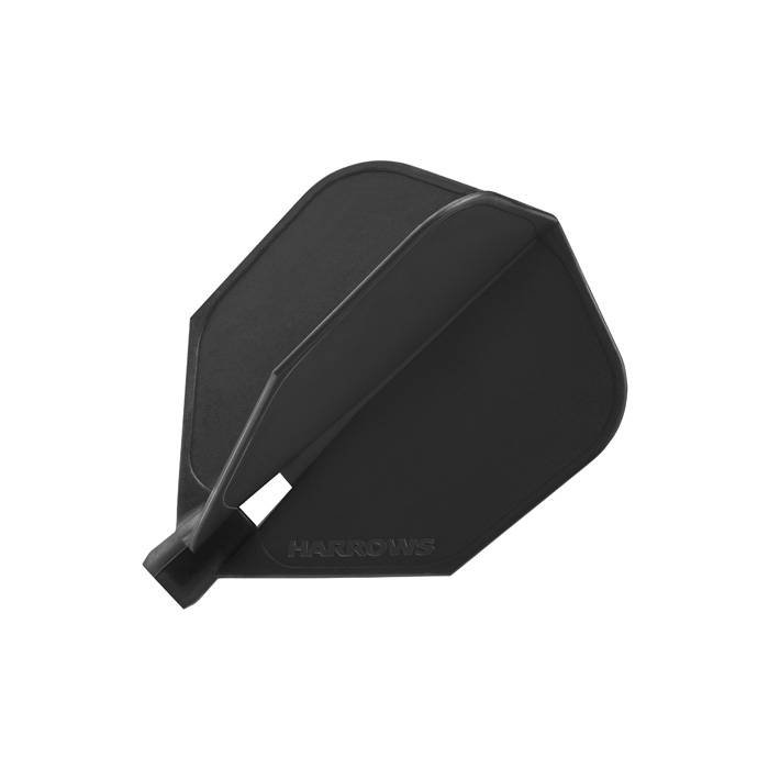 Harrows Clic System Black - Dart Flights