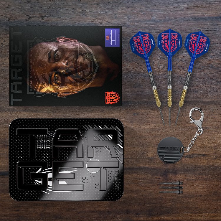 Target Raymond van Barneveld G6 Swiss Point 95% Darts
