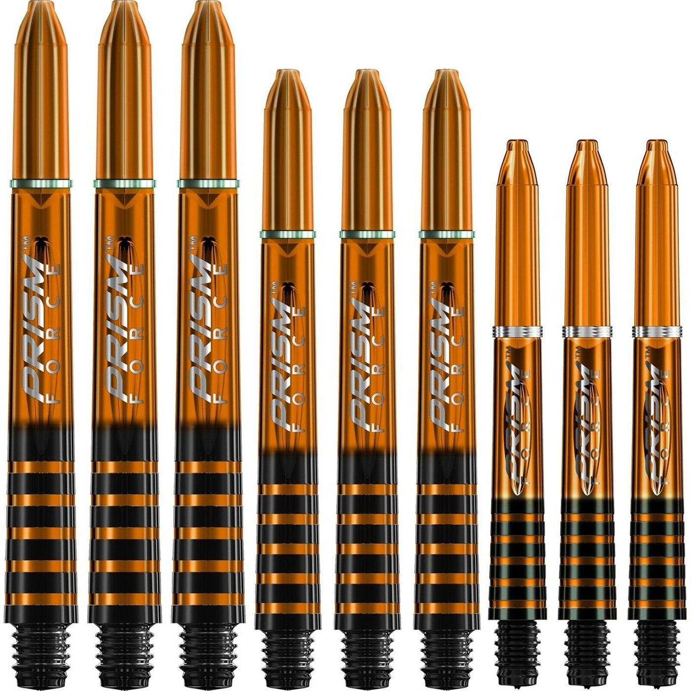 Winmau Prism Force Orange Darts Varret