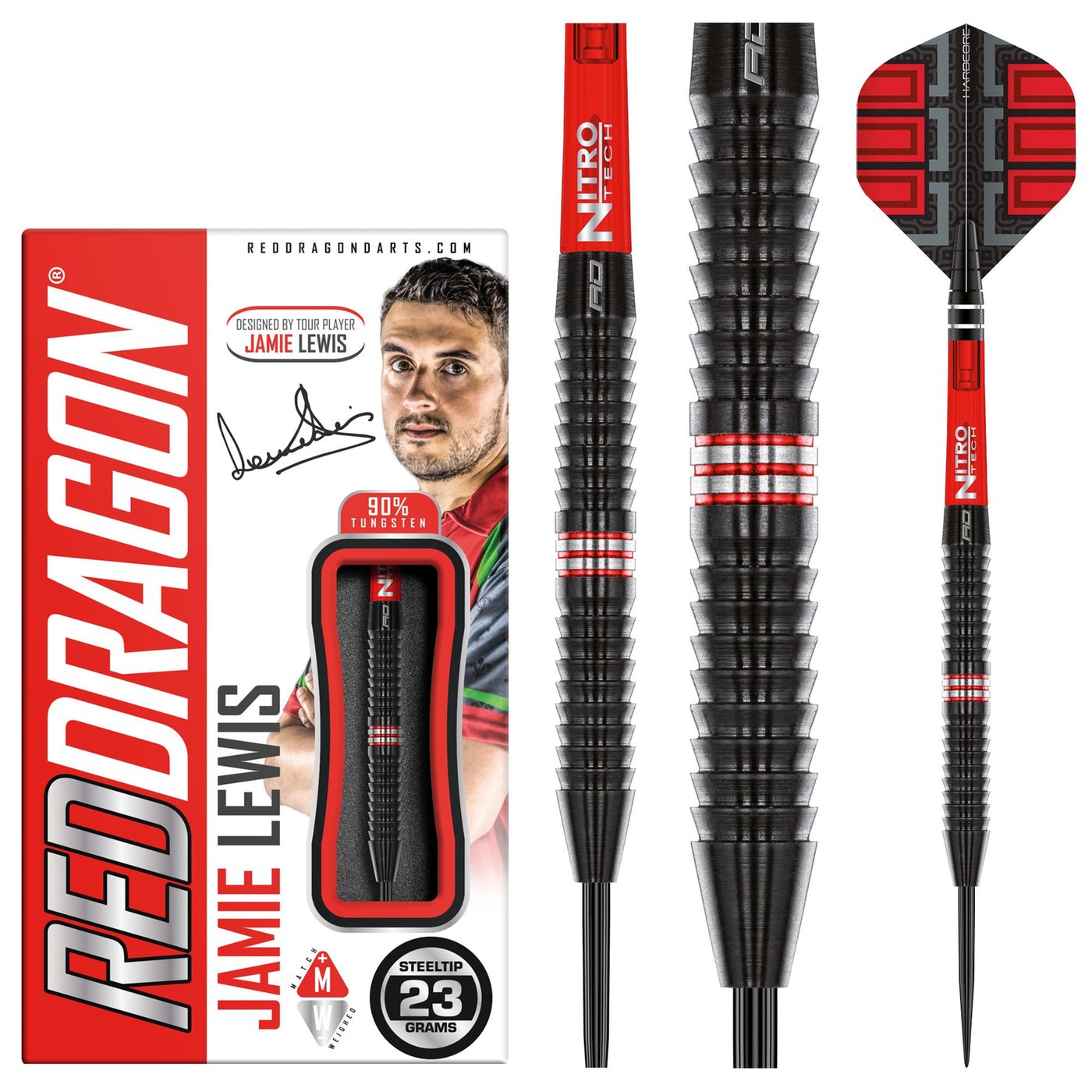 Jamie Lewis S.E. 90% Darts