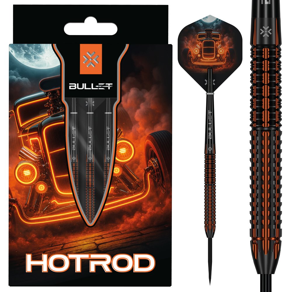 Bullet Hotrod 97,5% - Freccette Steel Darts