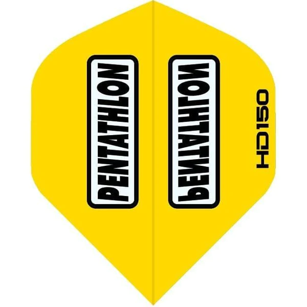 Pentathlon HD 150 - Yellow Darts Flights
