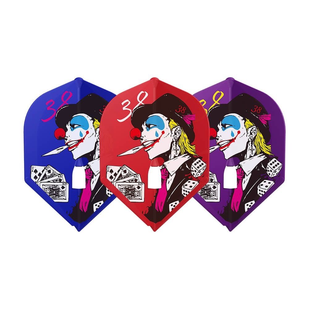 L-Style L5 Rocket Sasaki Sayaka ver.4 Mix Darts Flights