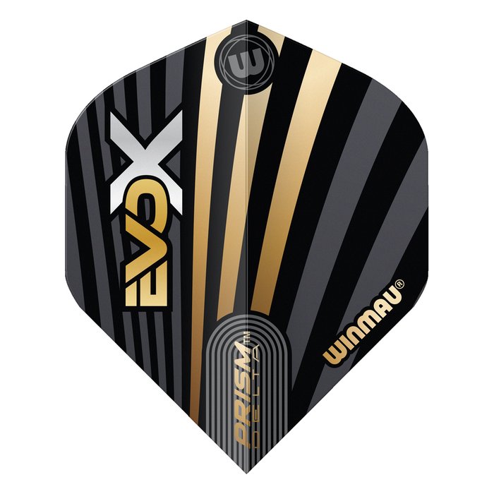 Winmau Michael van Gerwen Prism Delta EVO-X Darts Flights