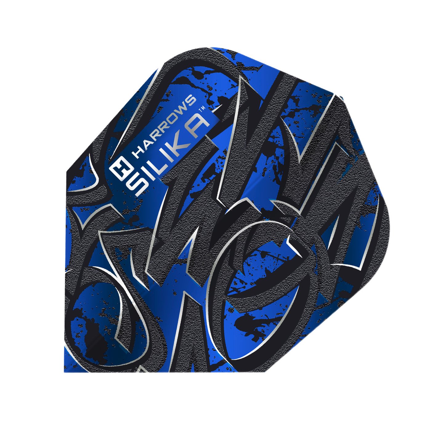 Harrows Silika Vandl Blue NO6 - Dart Flights