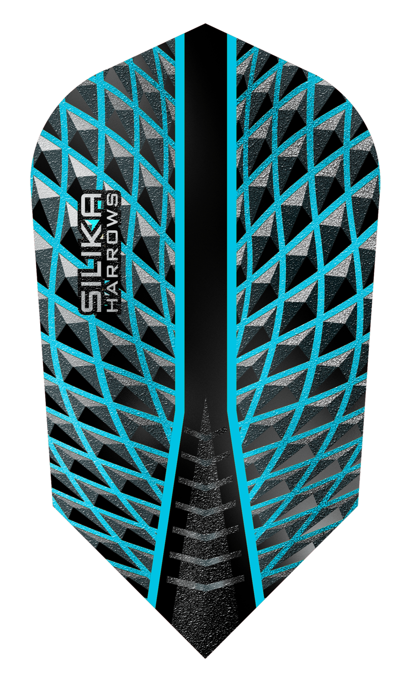 Harrows Silika Slim Aqua Tough Crystalline Coated - Dart Flights