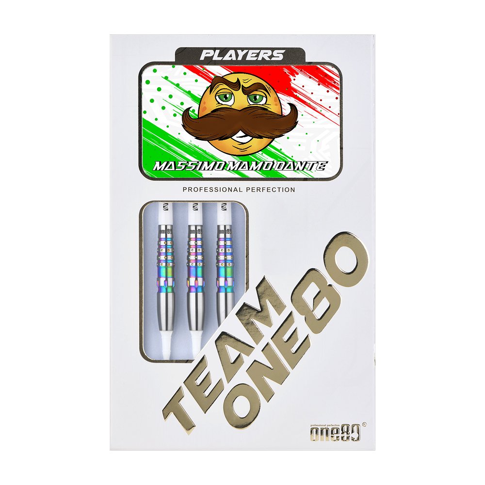 ONE80 Mamo Massimo V2 90% - Soft Tip Darts - Dartshopper.com