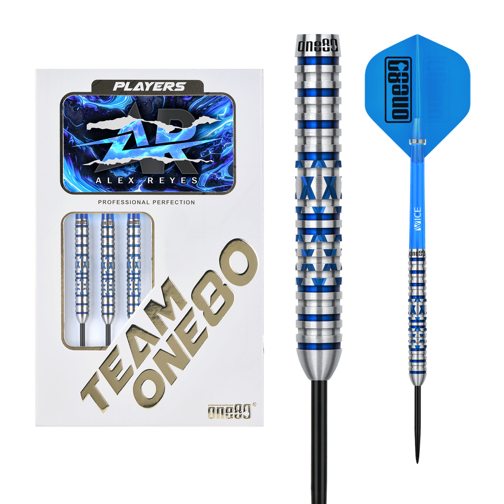 ONE80 Alex Reyes 90% Darts