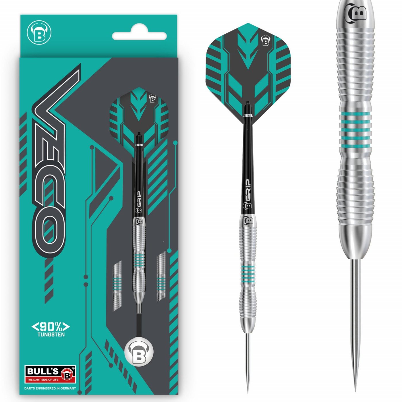 BULL'S Veco V1 90% - Dartpilar
