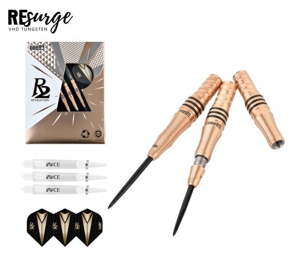 ONE80 R2 Interchange RE-Surge 90% Darts