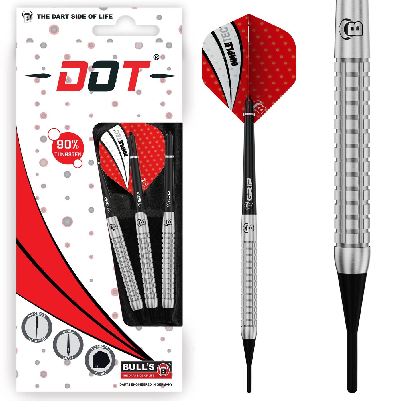 BULL'S Dot D5 90% Soft Tip Darts