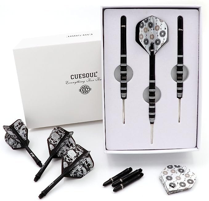 [Tweedekans]Cuesoul Challenge Black White 90%-24 gram