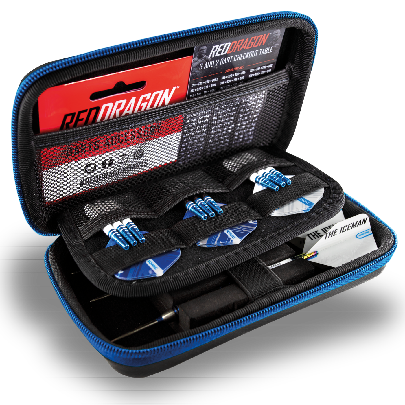 Red Dragon Gerwyn Price Super Tour Case