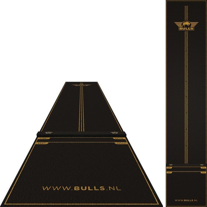 [Tweedekans]Bull's Advantage Carpet Dartmat + Oche 300x85