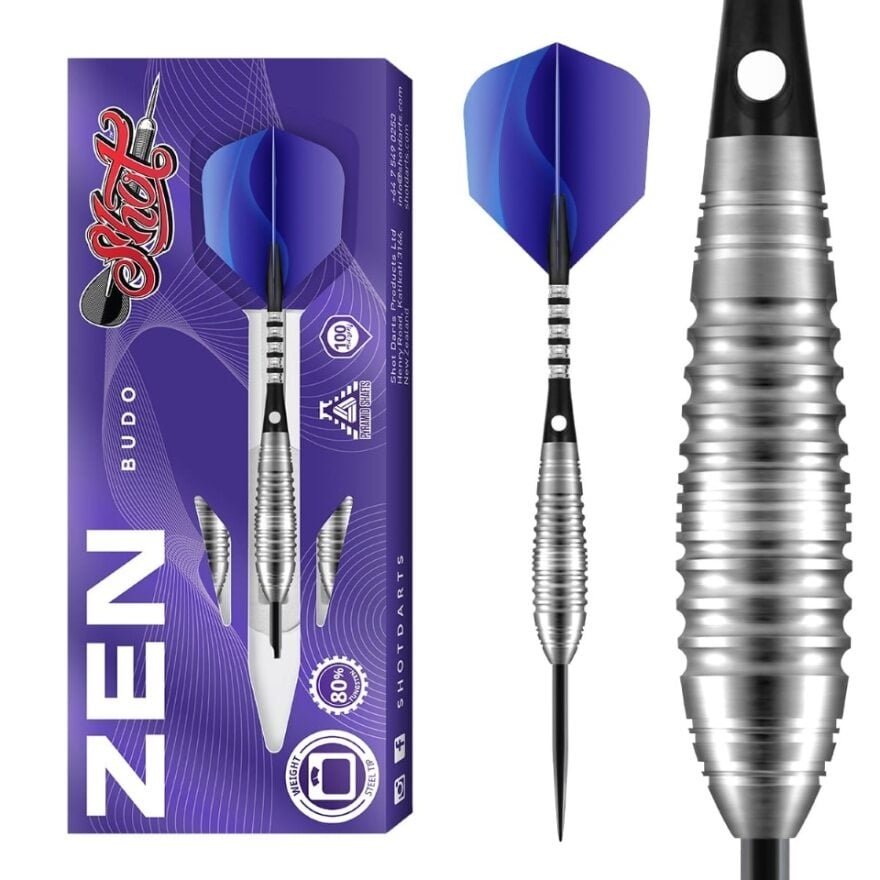 Dardos Shot Zen Budo 80% Punta de Acero