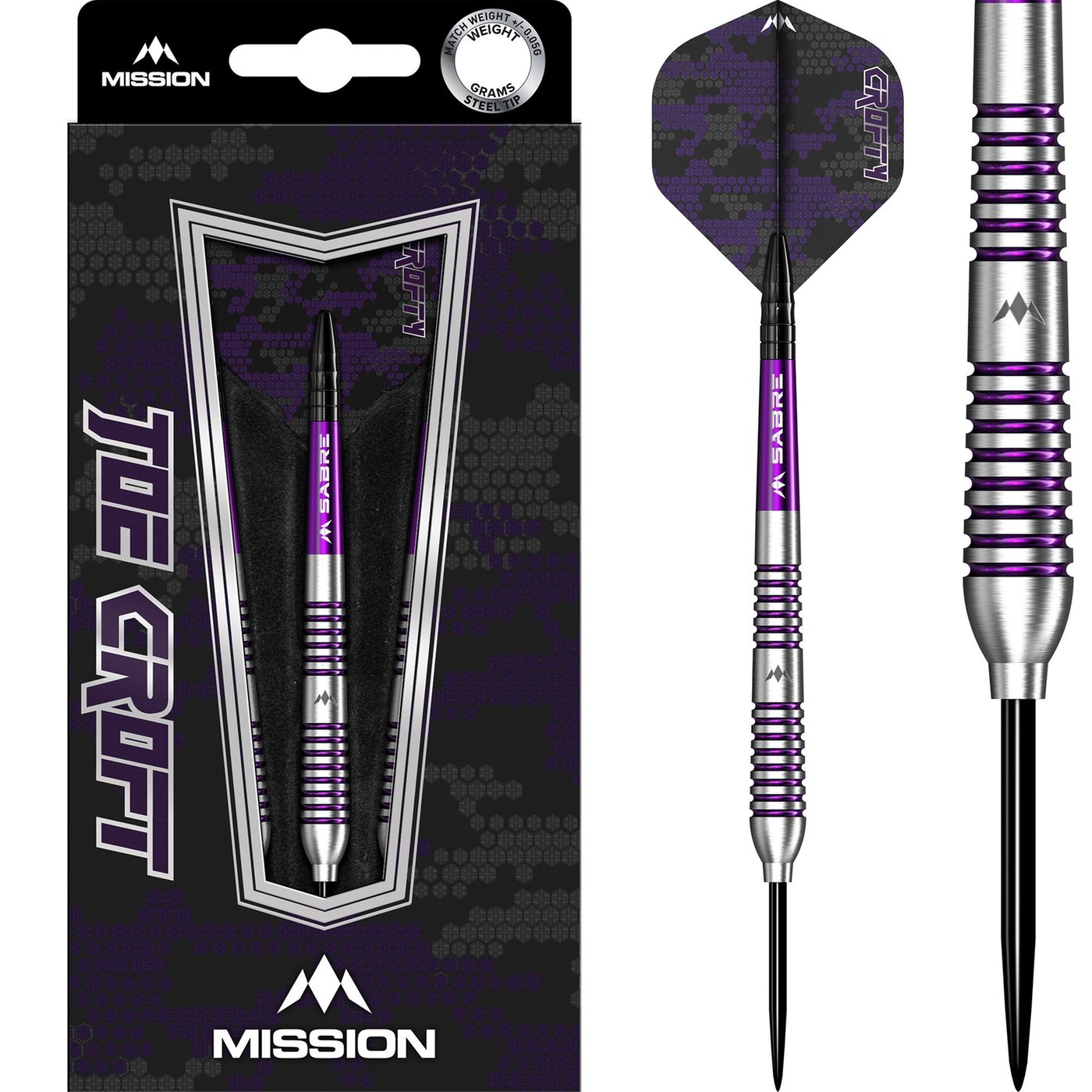 Mission Joe Croft 95% Darts