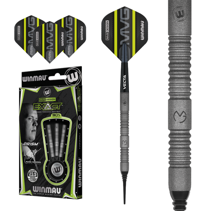 Winmau Michael van Gerwen Exact 90% - Softdarts - Dartshopper.de